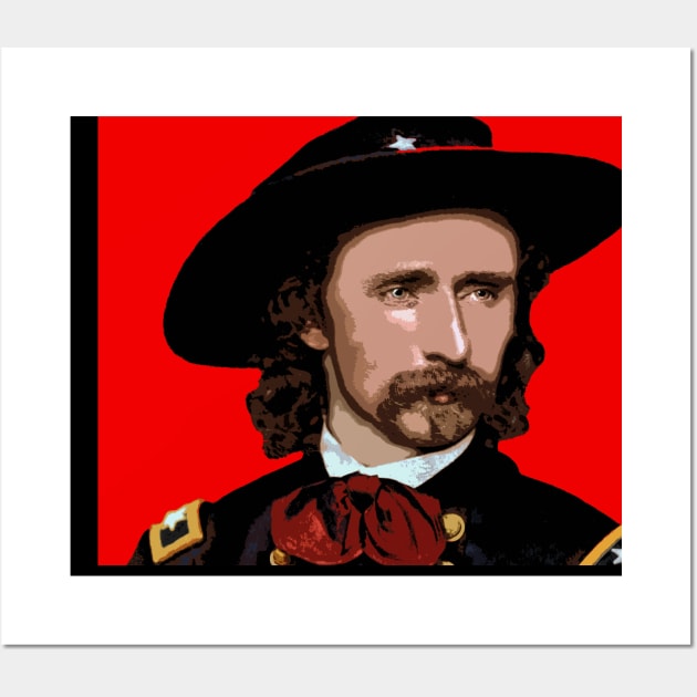 george custer Wall Art by oryan80